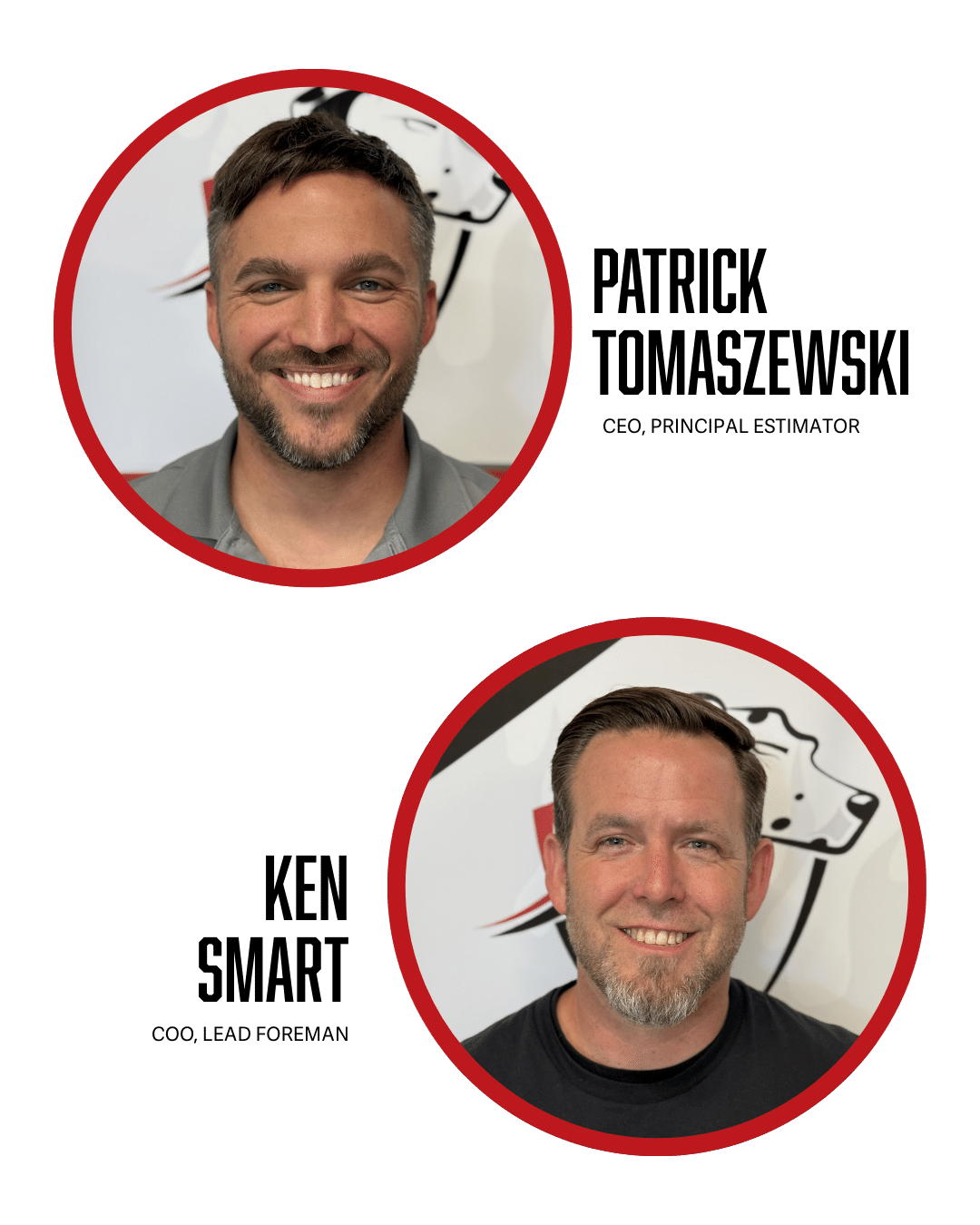 a man smiling for the camera